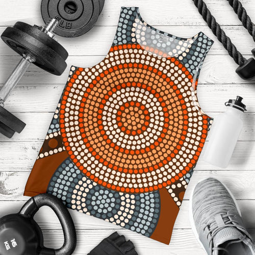 men-tank-top-aboriginal-dot-painting-mens-tank-ver05