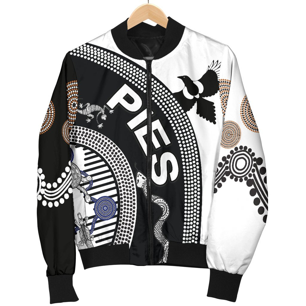 collingwood-men-bomber-jacket-pies-unique-indigenous