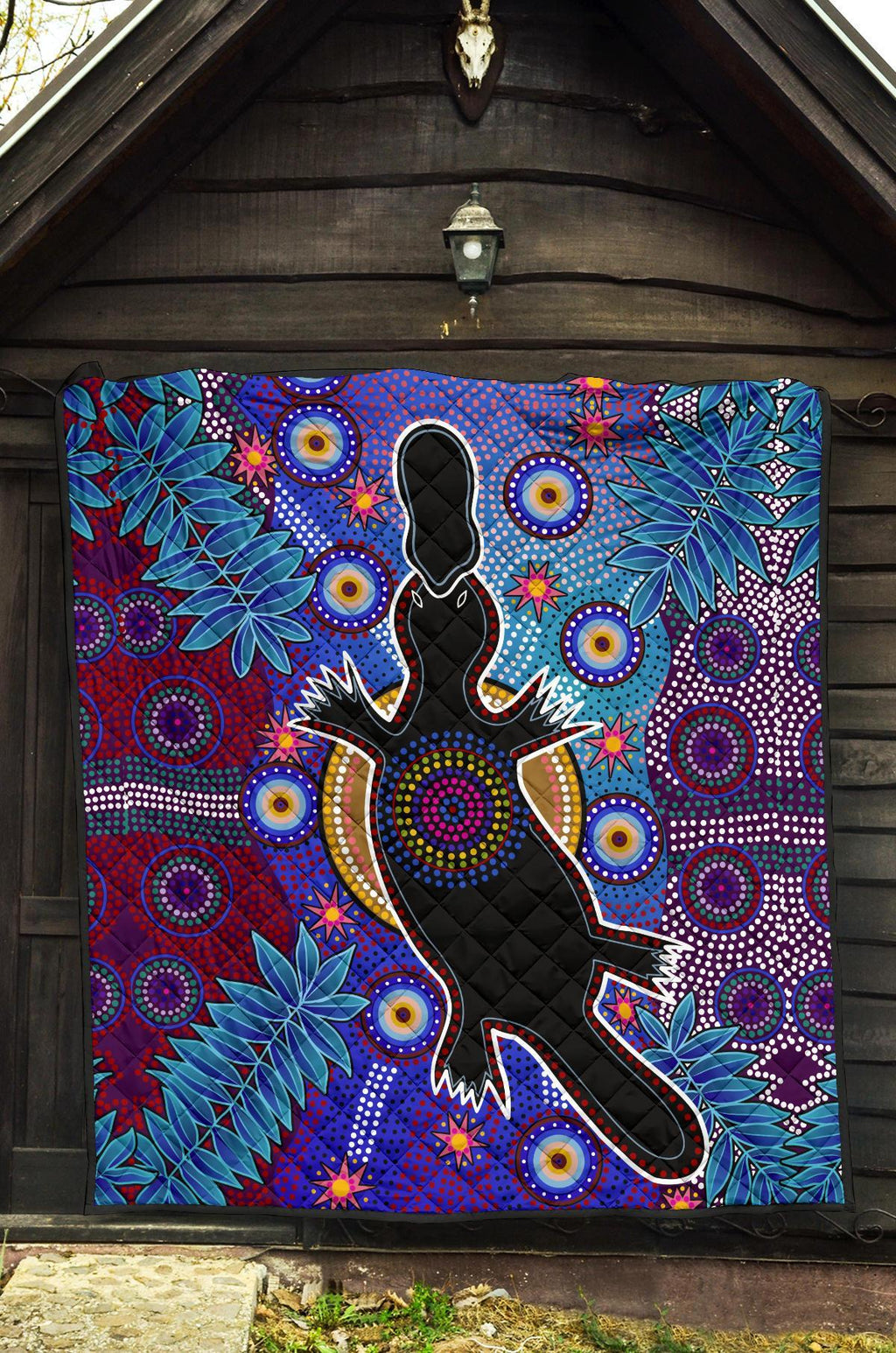 aboriginal-premium-quilt-indigenous-platypus