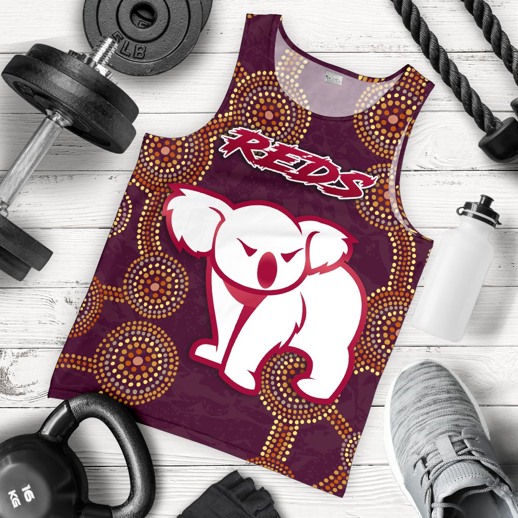 queensland-men-tank-top-indigenous-reds