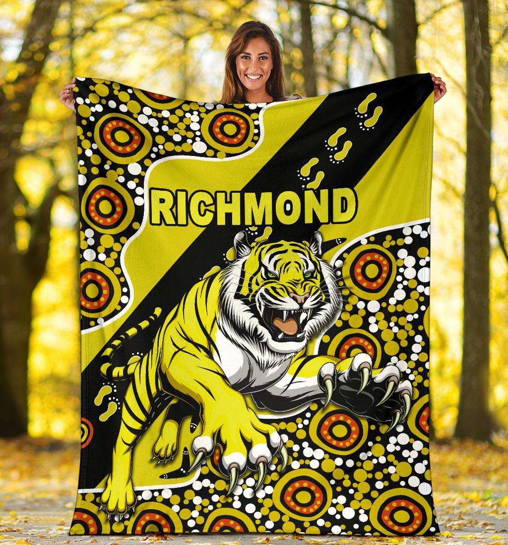 richmond-premium-blanket-indigenous-tigers