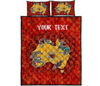 custom-aboriginal-quilt-bed-set-australia-map-hand-patterns-spider-web
