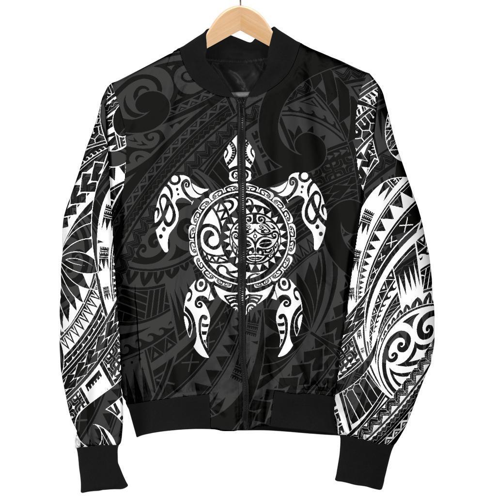new-zealand-men-bomber-jacket-maori-turtle-tattoo-white