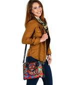 Aboriginal Shoulder Handbag, Koala and Hand Art Dot Painting Bag - Vibe Hoodie