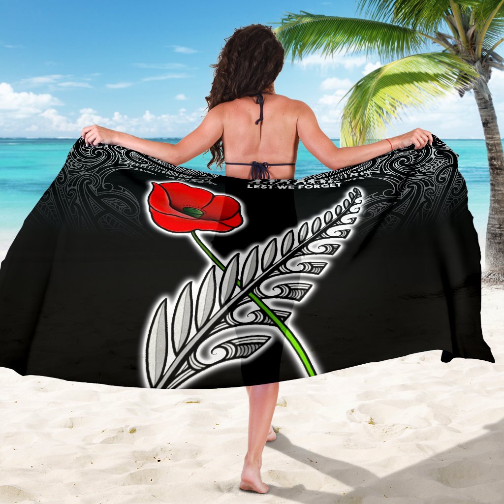 anzac-australia-and-new-zealand-sarong-poppy-fern-lest-we-forget