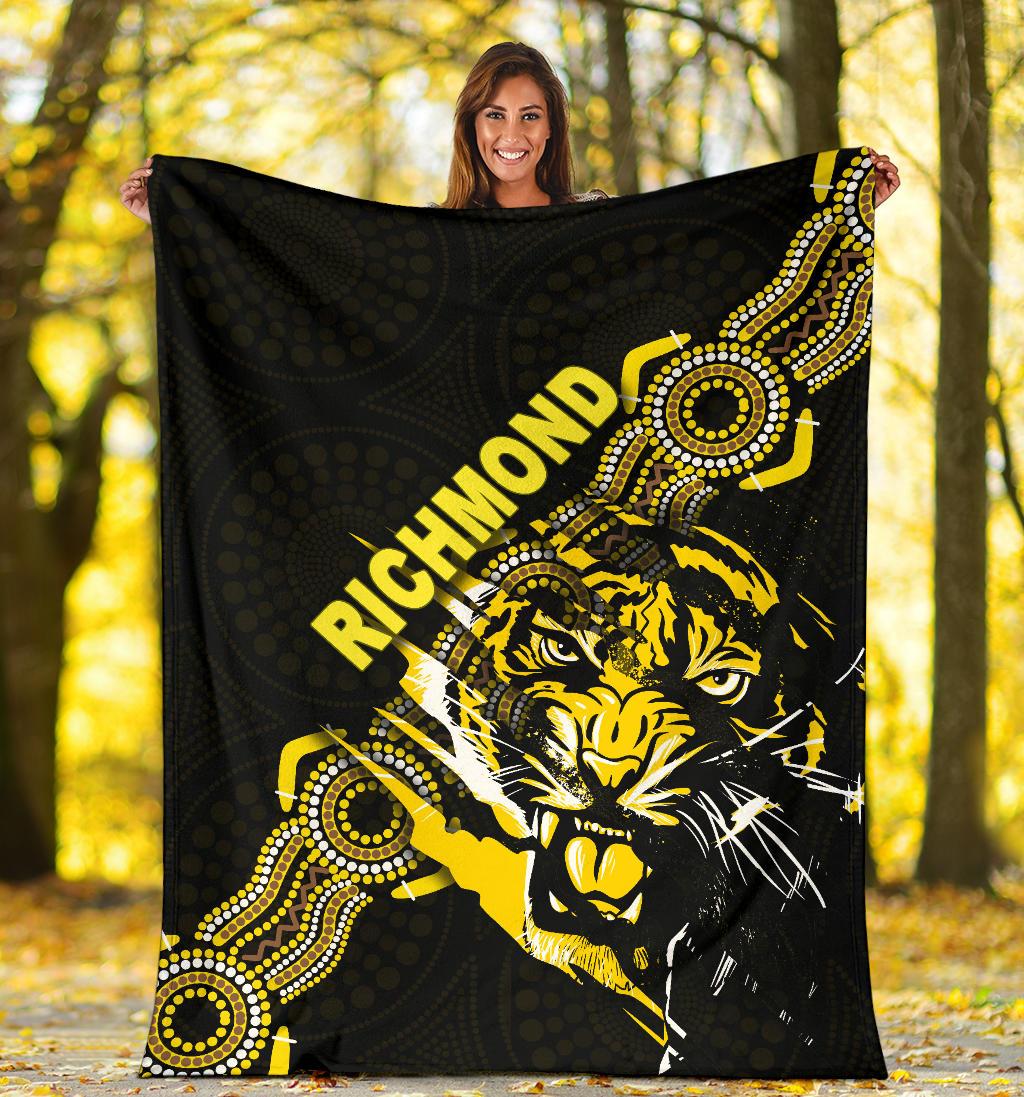 richmond-premium-blanket-power-tigers-indigenous