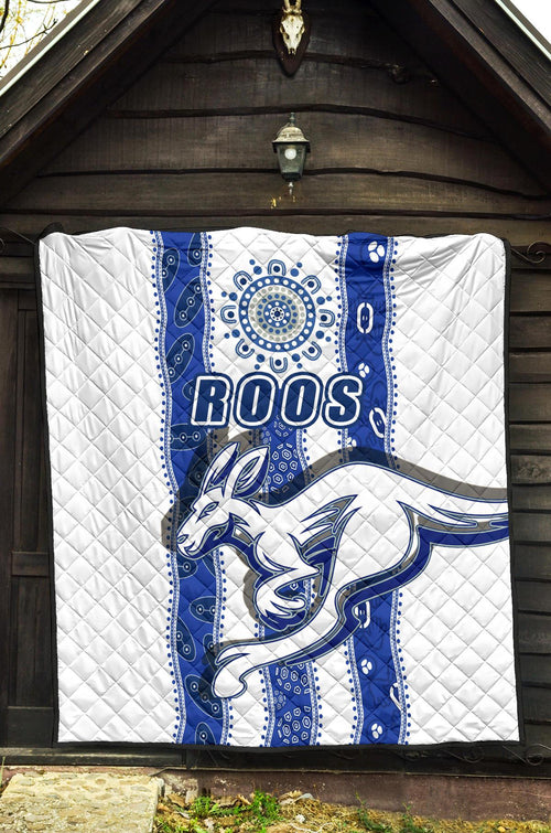melbourne-kangaroos-premium-quilt-indigenous-north-roos-white