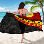 aboriginal-sarong-indigenous-flag-circle-dot-painting