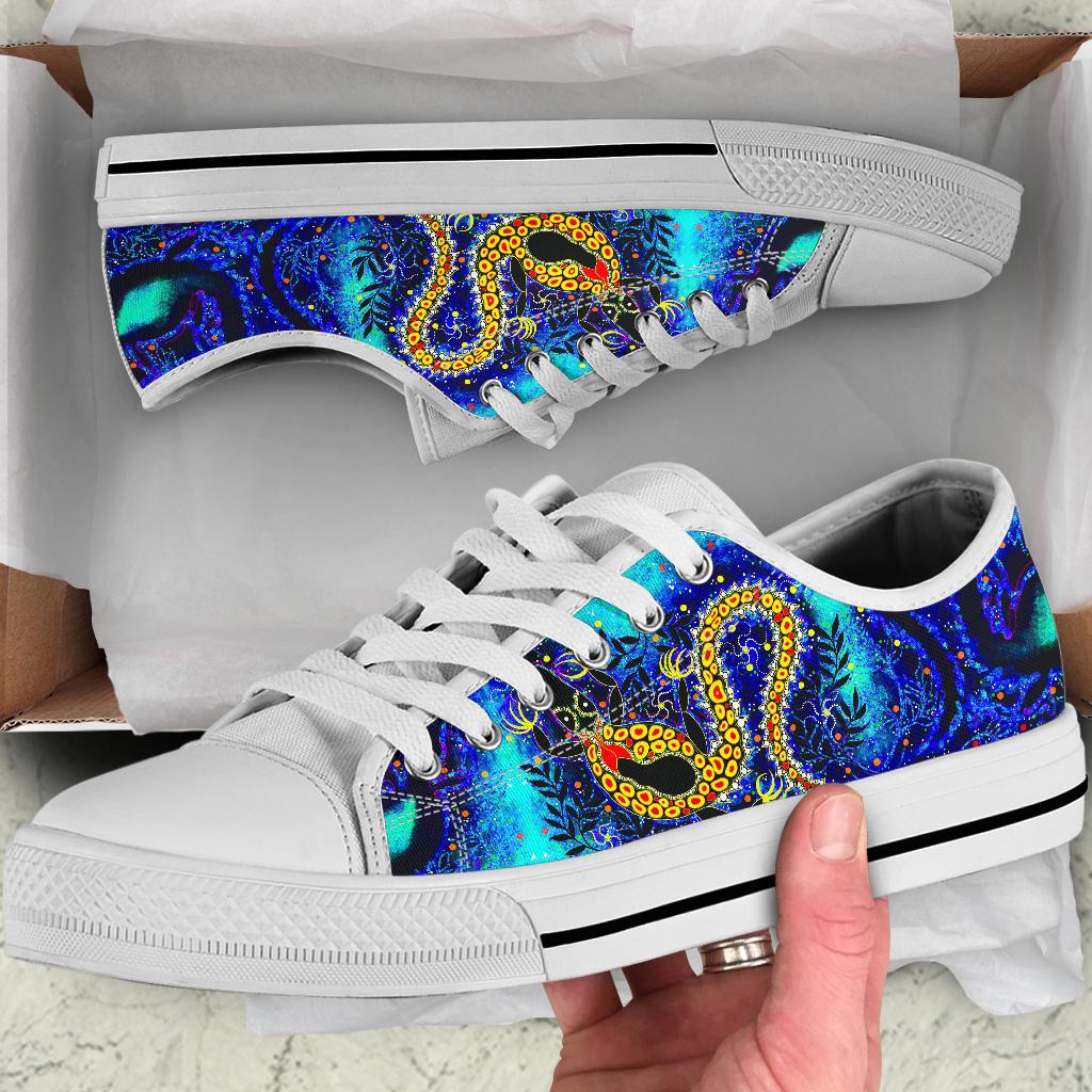 aboriginal-low-top-shoes-indigenous-crocodile