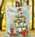 christmas-premium-blanket-koala-blanket-merry-christmas