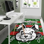 rabbitohs-indigenous-area-rug-rabbit-head