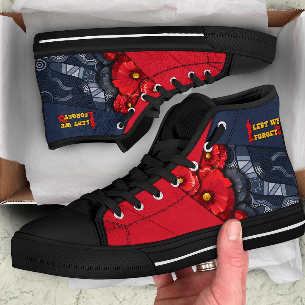 aboriginal-high-top-shoes-anzac-day