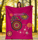 sydney-premium-blanket-sixers-indigenous-magenta