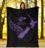new-zealand-heart-premium-blanket-map-kiwi-mix-silver-fern-pastel-purple