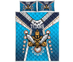 gold-coast-quilt-bed-set-titans-gladiator-simple-indigenous