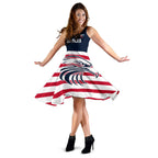 USA Rugby Women's Dress Eagles Simple Style - Navy - Vibe Hoodie