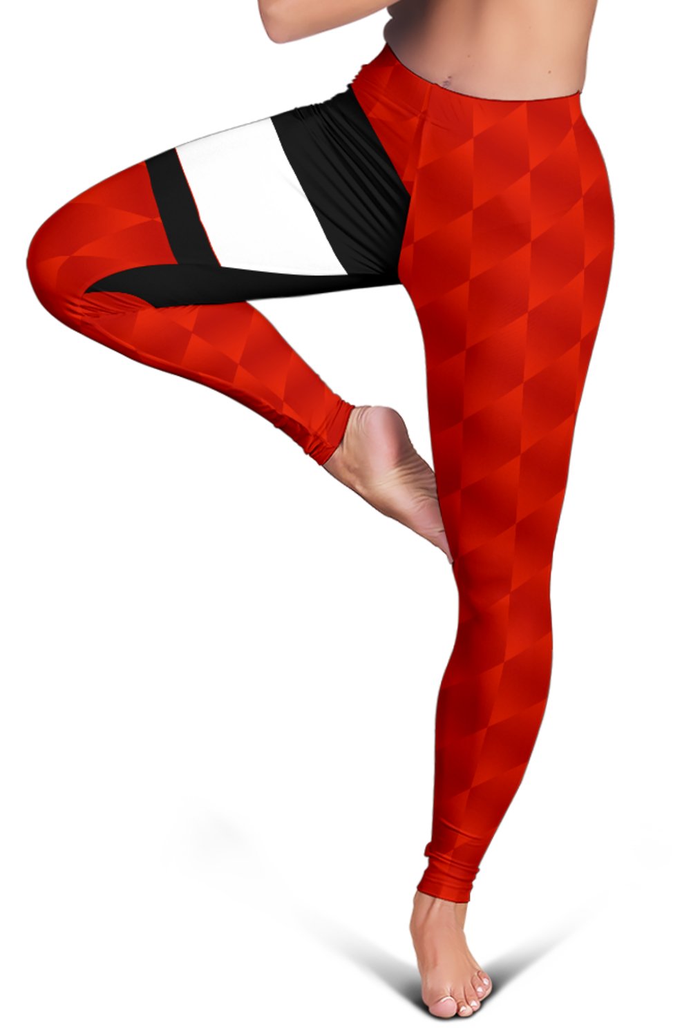 north-sydney-women-leggings-the-bears-sporty-style