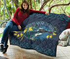 tui-bird-and-kowhai-flower-quilt