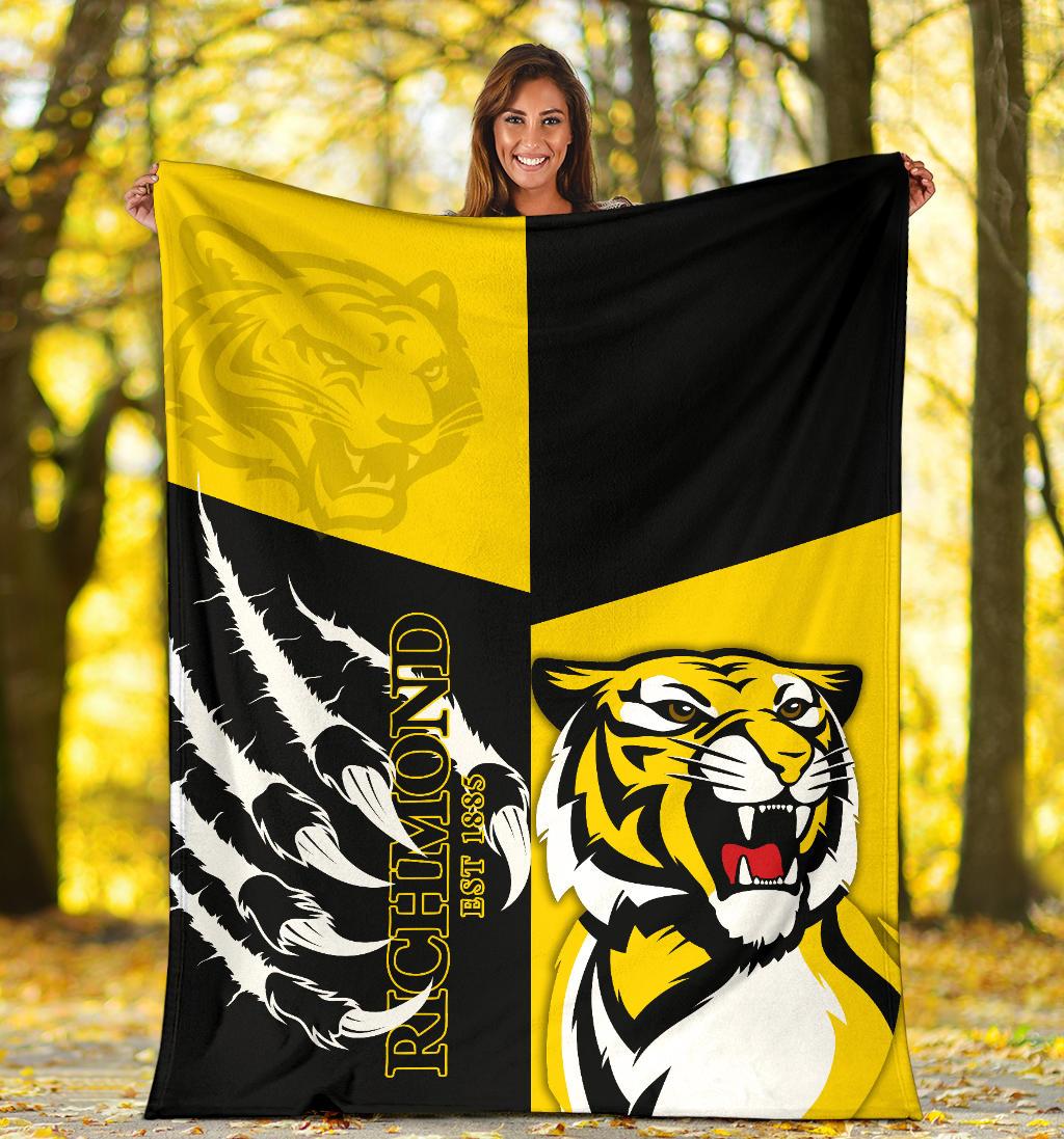 richmond-tigers-premium-blanket-special-style