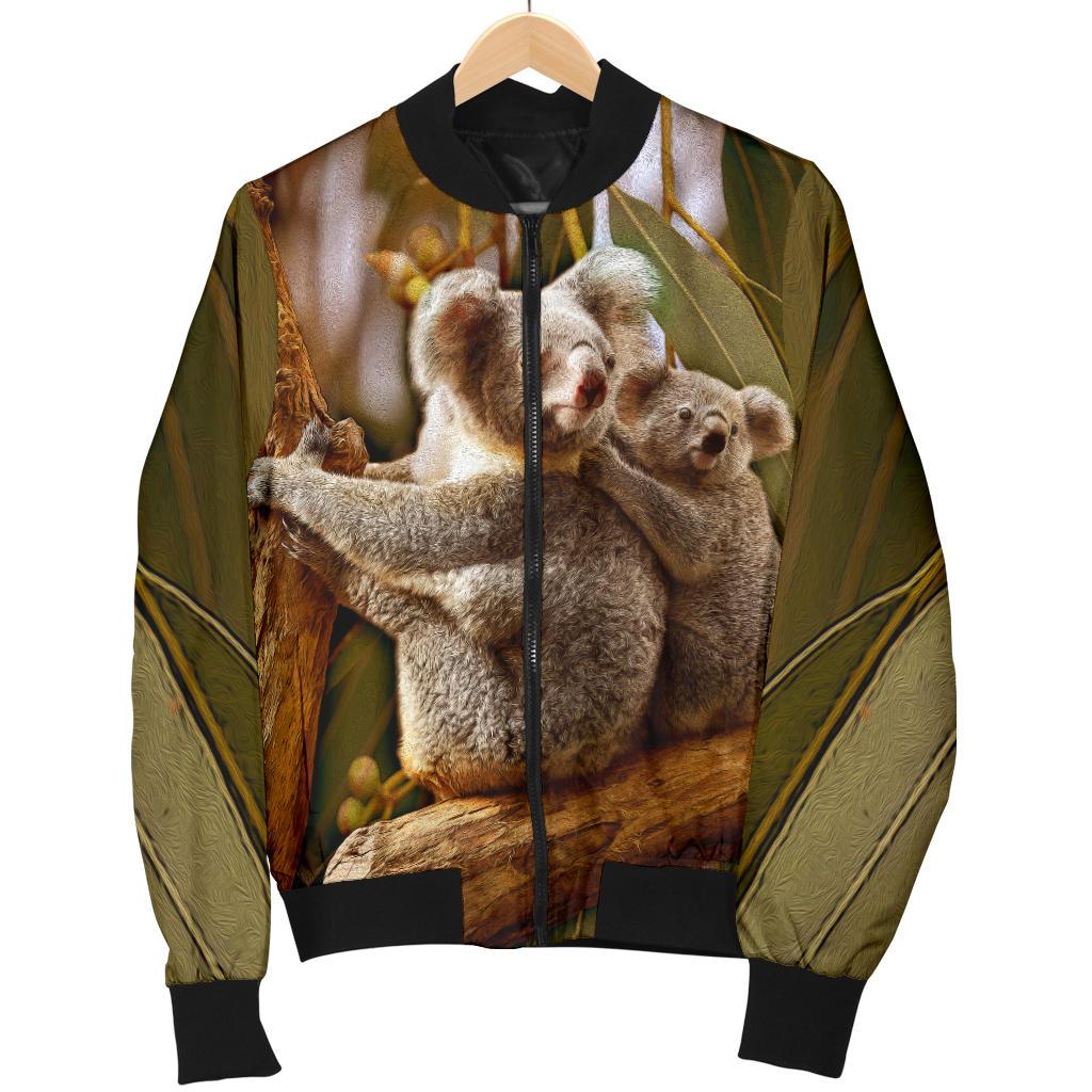 mens-bomber-jacket-australian-koala-jacket-3d-koala
