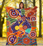 aboriginal-premium-blanket-australian-map-dot-painting