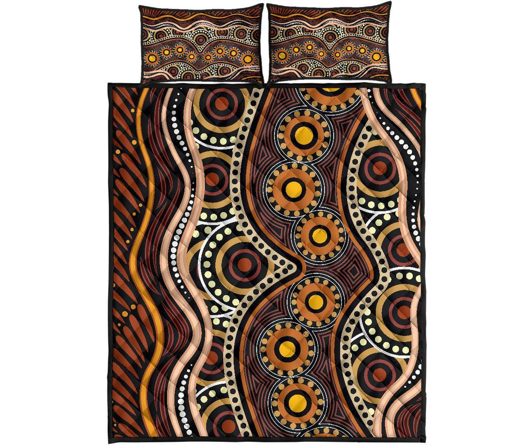 aboriginal-quilt-bed-set-indegenous-dot-painting-art-1