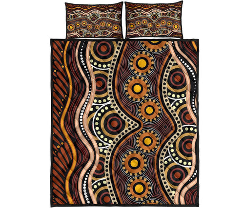 aboriginal-quilt-bed-set-indegenous-dot-painting-art-1
