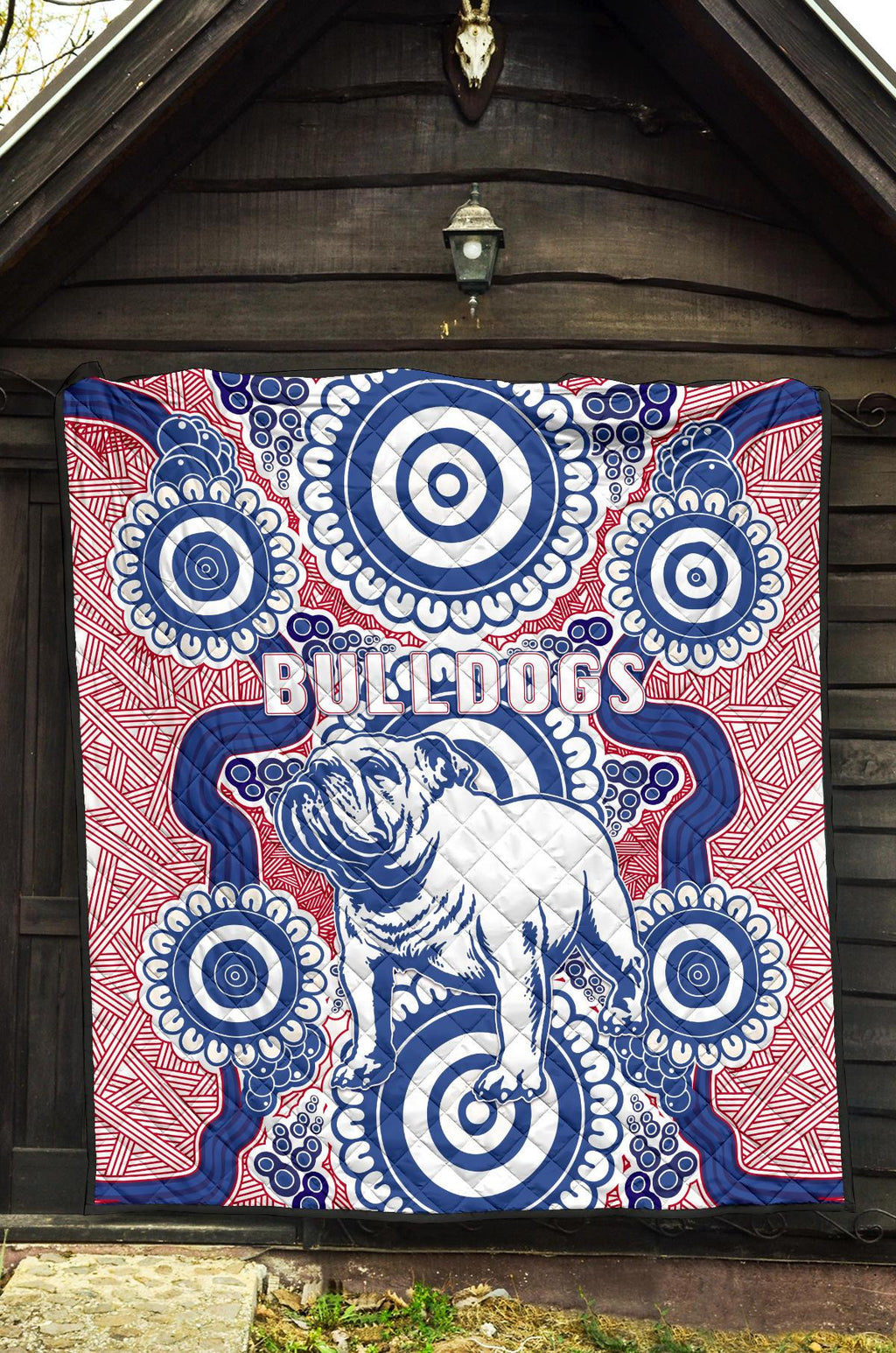 western-premium-quilt-bulldogs-simple-indigenous