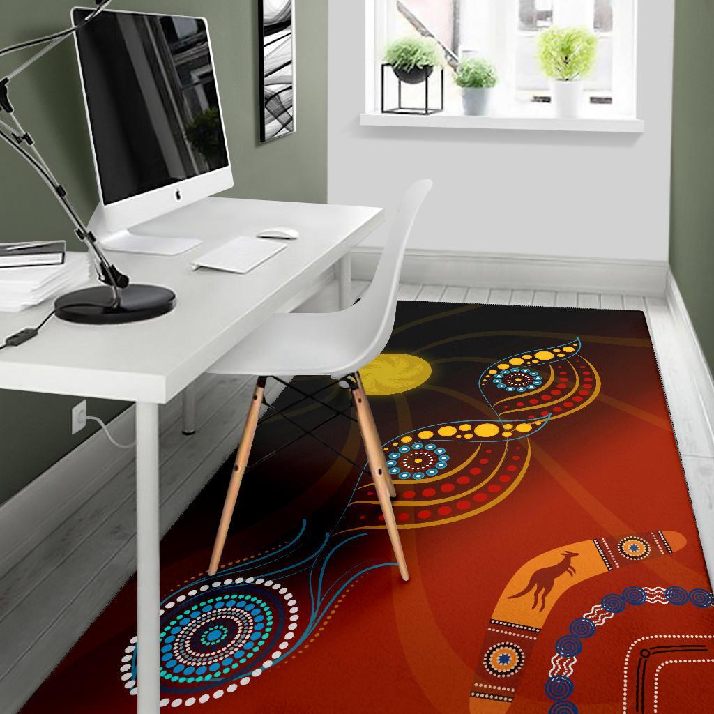 area-rug-flowers-on-the