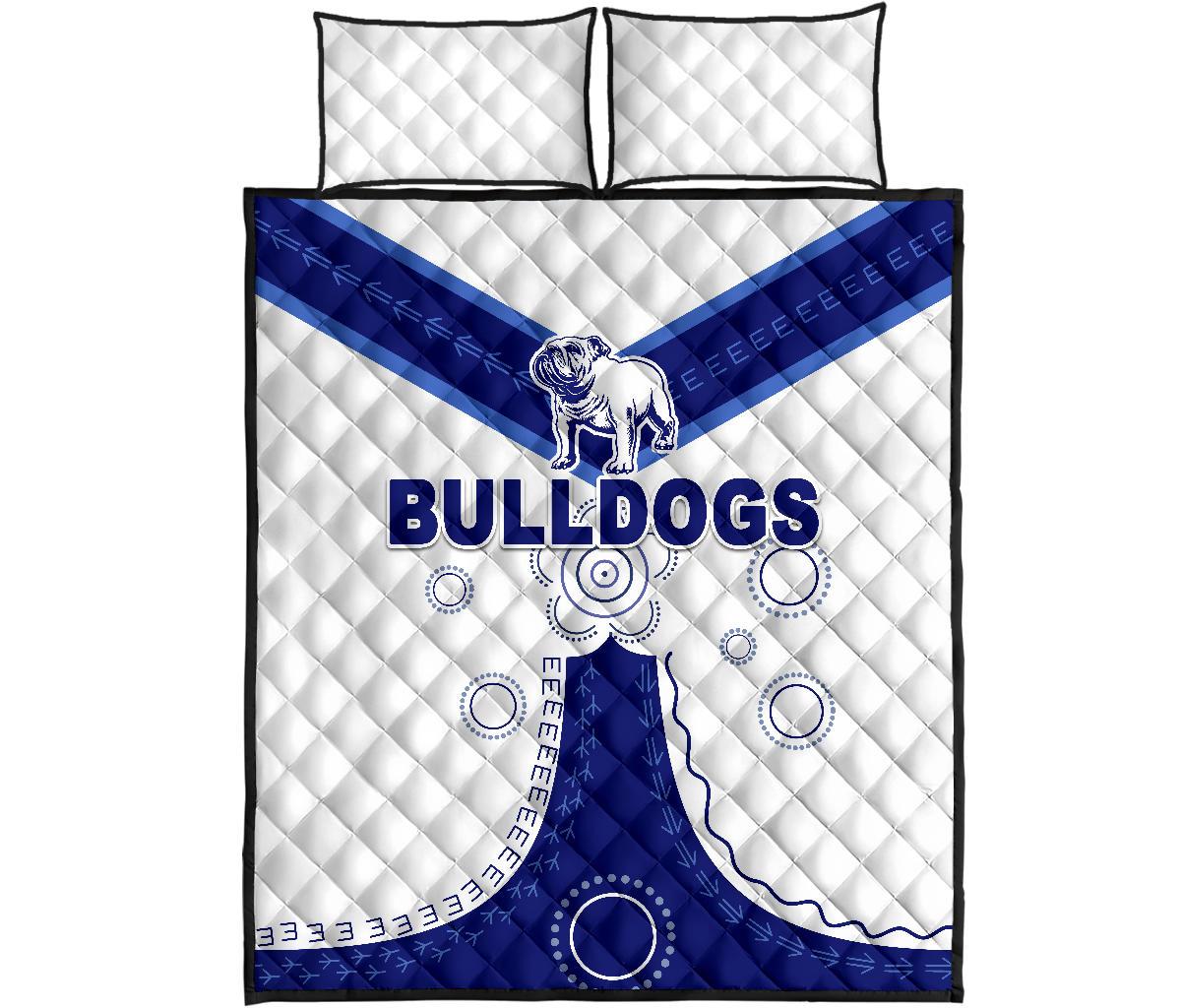 canterbury-bankstown-bulldogs-quilt-bed-set-simple-indigenous