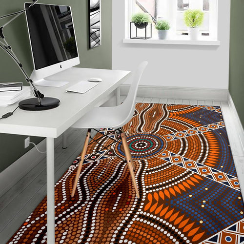 area-rug-aboriginal-dot-painting-rug-ver01
