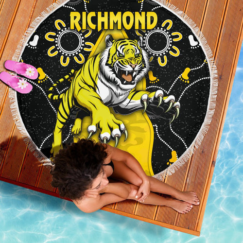 richmond-football-beach-blanket-tigers-anzac-day-unique-indigenous-2