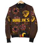 hawthorn-womens-bomber-jacket-hawks-indigenous-brown