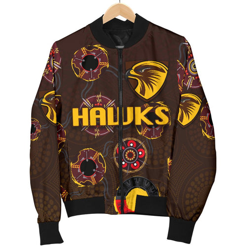 hawthorn-womens-bomber-jacket-hawks-indigenous-brown