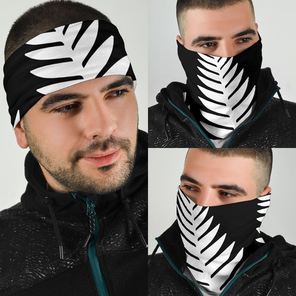 new-zealand-fern-bandana-black