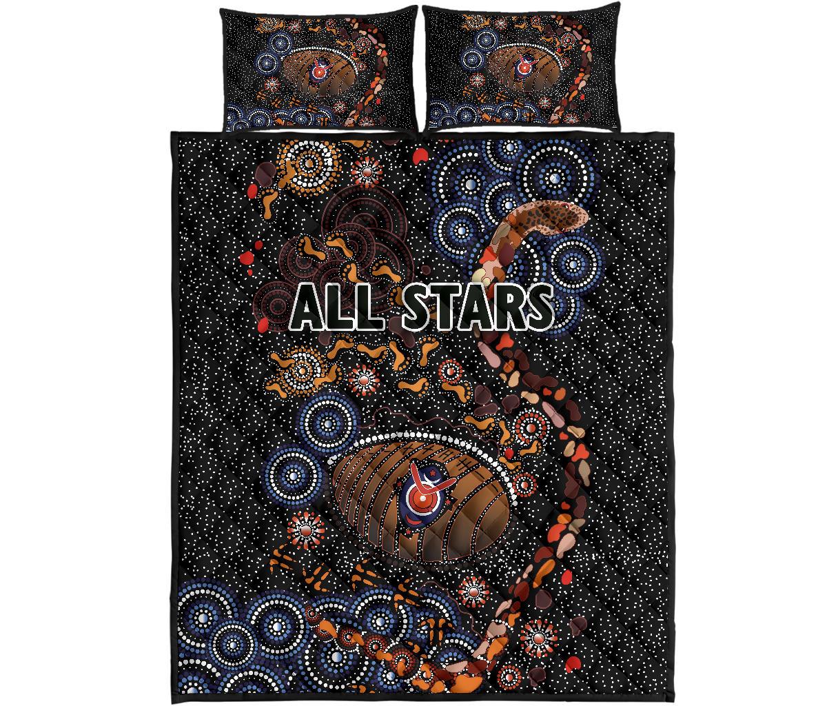 indigenous-quilt-bed-set-all-stars