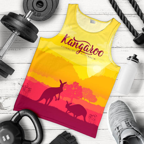 men-tank-top-kangaroo-mens-tank-morning-uluru