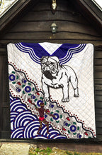 bulldogs-premium-quilt-indigenous