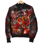 custom-aboriginal-womens-bomber-jacket-indigenous-fish-hand-art