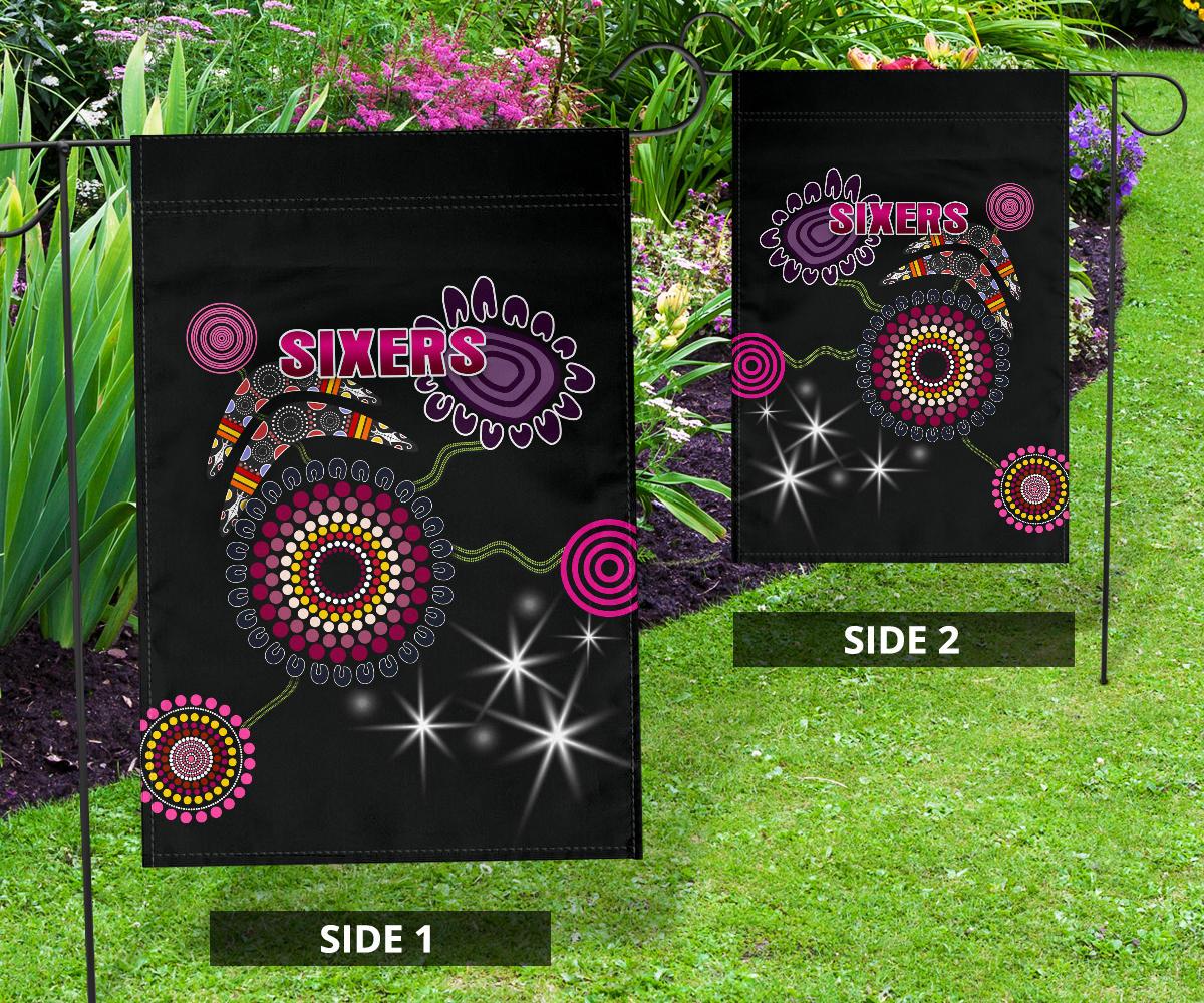sydney-flag-sixers-indigenous-black