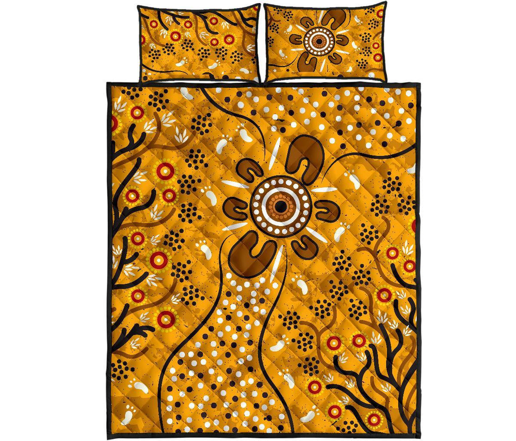 quilt-bed-set-aboriginal-art-in-spring-style