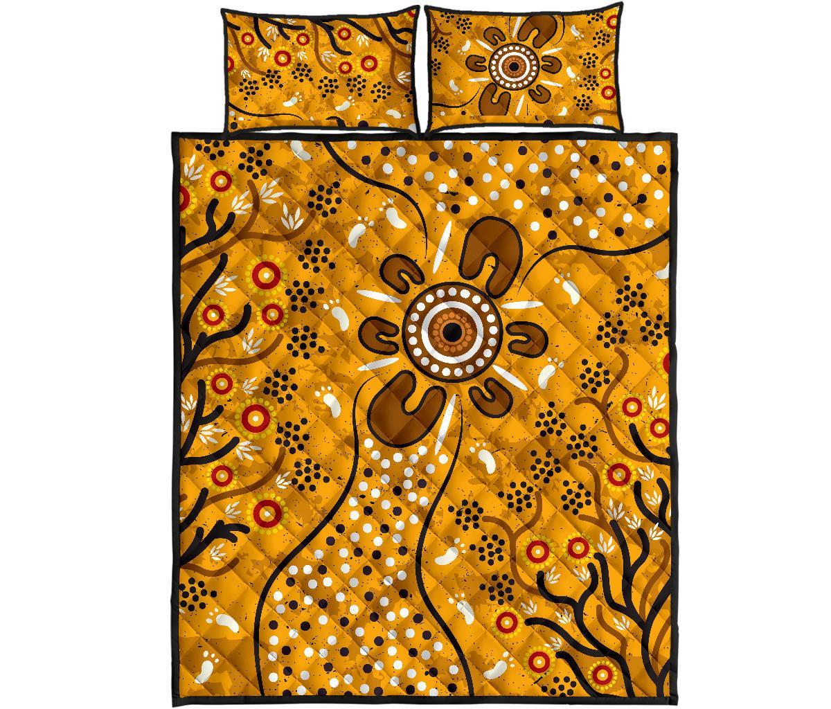 quilt-bed-set-aboriginal-art-in-spring-style