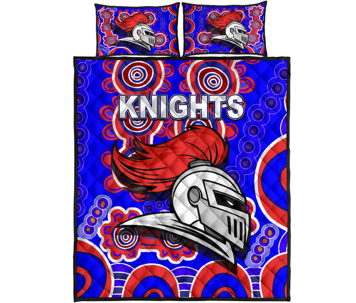 newcastle-knights-quilt-bed-set-indigenous