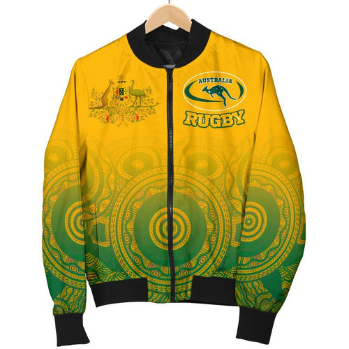 aboriginal-womens-bomber-jacket-australia-rugby-and-coat-of-arms