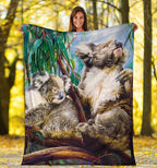 premium-blanket-koala-and-joey-blanket-3d-art