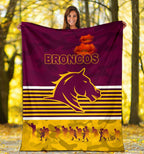 brisbane-broncos-premium-blanket-anzac-day-simple-style-maroon