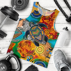 aboriginal-mens-tank-top-turtle-indigenous-art