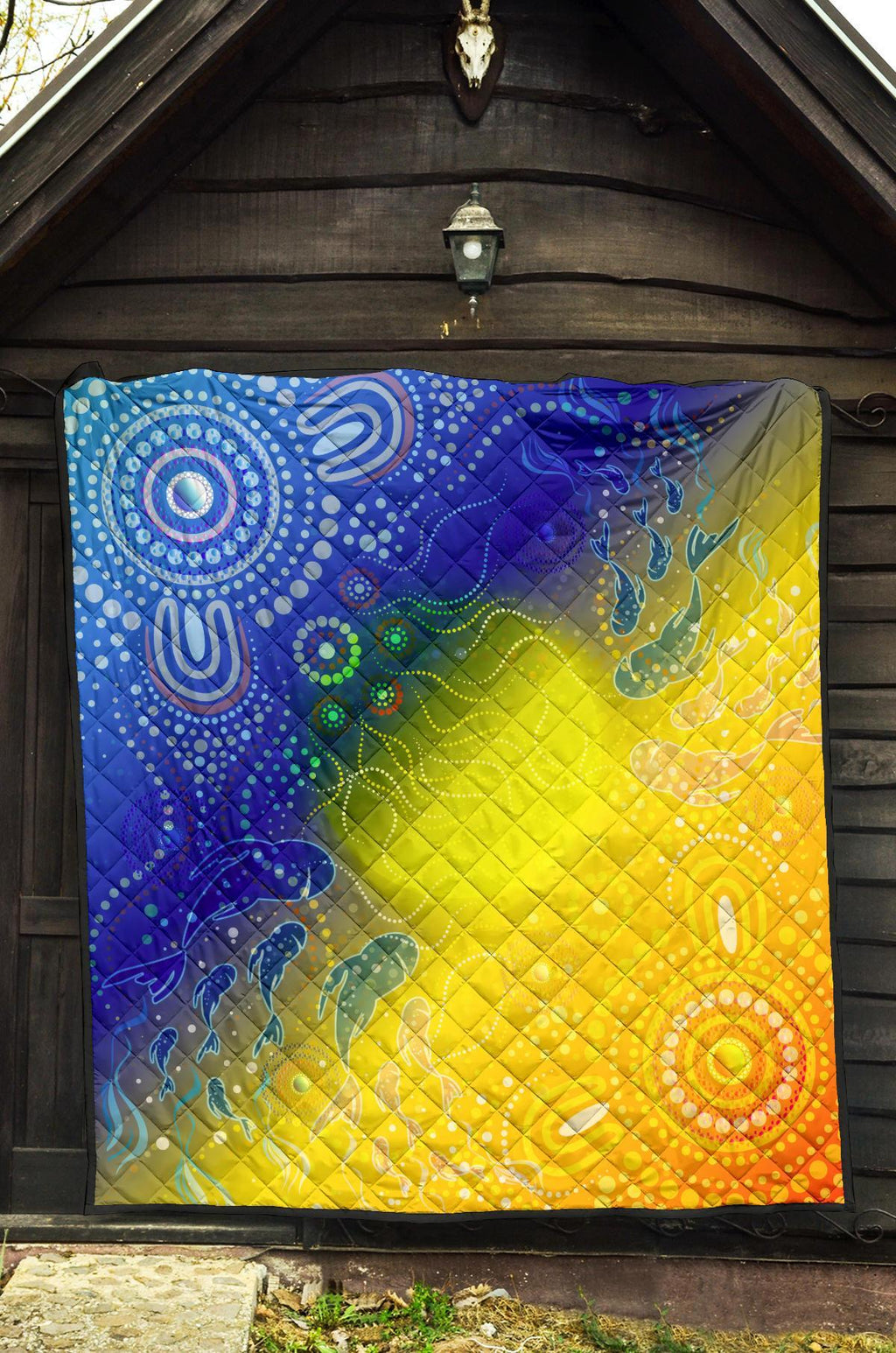 aboriginal-premium-quilt-indigenous-fishing