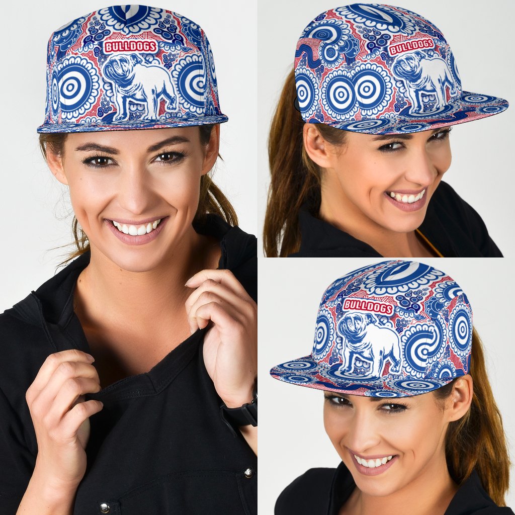 western-5-panel-hat-bulldogs-simple-indigenous