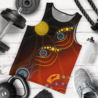 mens-tank-top-flowers-on-the